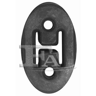 Rubber Strip, exhaust system - 404 060 HART
